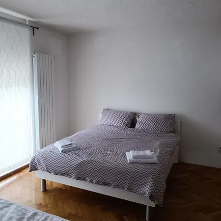 Ferienwohnung Luka Zagreb Exterior foto